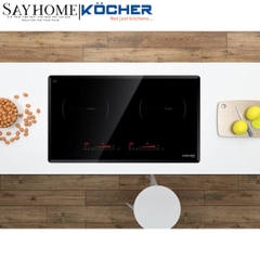 Bếp từ đôi Kocher DI 833GE tại thành phố Hồ Chí Minh