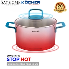 Bộ nồi 5 món KOCHER BERLIN tại thành phố Hồ Chí Minh