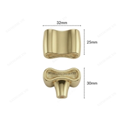 Tay nắm tủ hiện đại màu vàng gold SH33V06 tại thành phố Hồ Chí Minh