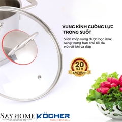 Bộ nồi 5 món KOCHER BERLIN tại thành phố Hồ Chí Minh