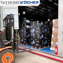 Máy hút mùi Kocher Turbo Smart 3D X3D-350T tại thành phố Hồ Chí Minh