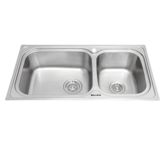 Chậu rửa chén inox Malloca MS 2025 tại thành phố Hồ Chí Minh