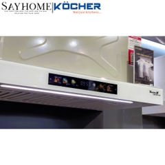 Máy hút mùi Kocher Turbo Smart 3D X3D-350T tại thành phố Hồ Chí Minh