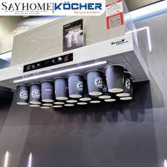 Máy hút mùi Kocher Turbo Smart 3D X3D-350T tại thành phố Hồ Chí Minh