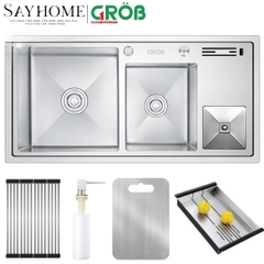 Chậu rửa bát GROB GV304-10048 tại thành phố Hồ Chí Minh