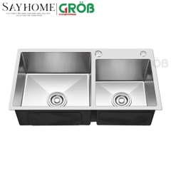 Chậu rửa bát GROBGV304-8245A tại thành phố Hồ Chí Minh