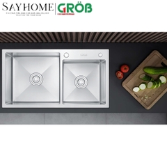 Chậu rửa bát GROB GV304-8245A tại thành phố Hồ Chí Minh