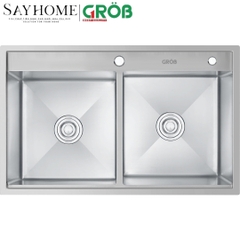 Chậu rửa bát GROB GV304-8050B tại thành phố Hồ Chí Minh