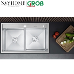 Chậu rửa bát GROB GV304-8050B tại thành phố Hồ Chí Minh