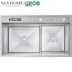 Chậu rửa bát GROB GV304-8648 tại thành phố Hồ Chí Minh