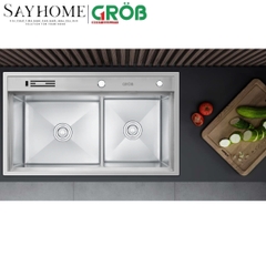 Chậu rửa bát GROB GV304-8648 tại thành phố Hồ Chí Minh