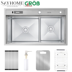 Chậu rửa bát GROB GV304-8648 tại thành phố Hồ Chí Minh