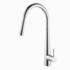 Vòi rửa bát Kluger KLF0009C / KLF0009S dây rút, nóng lạnh - Chính hãng