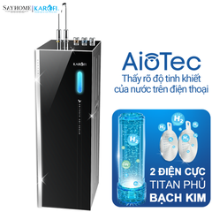 Máy lọc nước Hydro-ion kiềm nóng lạnh Karofi 12 lõi lọc KAE-S688 tại thành phố Hồ Chí Minh