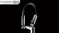 Vòi rửa chén NOBILI MOVE NB133S cần mềm - Hàng chính hãng