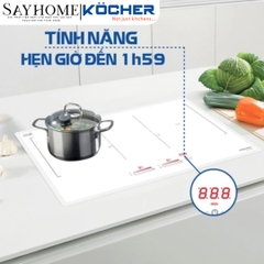 Bếp từ đôi Kocher DIB4 888W tại thành phố Hồ Chí Minh
