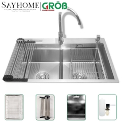 Chậu rửa bát GROB GV304-8248A tại thành phố Hồ Chí Minh