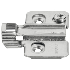 Đế bản lề tủ Mettalla SM Hafele 311.71.540 - Hàng chính hãng HAFELE