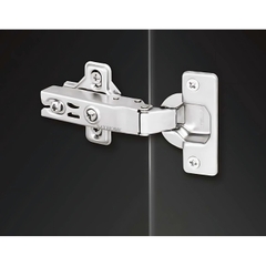 Bản lề cong ít Metalla A 110º giảm chấn Hafele 315.30.722 - Hàng chính hãng HAFELE