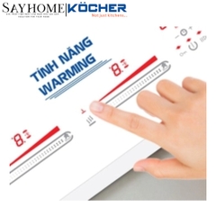 Bếp từ đôi Kocher DIB4 888W tại thành phố Hồ Chí Minh