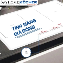 Bếp từ đôi Kocher DIB4 888W tại thành phố Hồ Chí Minh