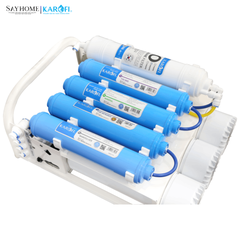 Máy lọc nước để gầm 8 lõi lọc Karofi Slim S-S038 tại thành phố Hồ Chí Minh