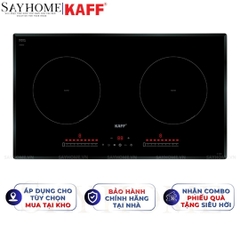 Bếp từ đôi KAFF KF-IH870Z tại Tân Bình