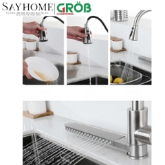 Vòi rửa bát GROB GS304-R2M tại thành phố Hồ Chí Minh