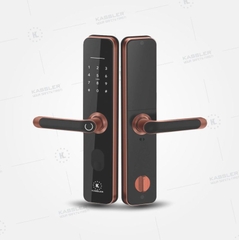 Khóa cửa KASSLER KL- 696 APP RED BRONZE thông minh - Hàng chính hãng KASSLER