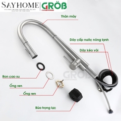 Vòi rửa bát GROB GFB-43P, GFB-43PHM tại thành phố Hồ Chí Minh