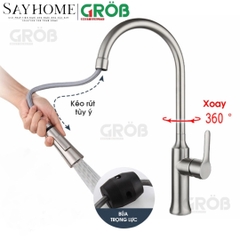 Vòi rút GROB GF-304PC tại thành phố Hồ Chí Minh
