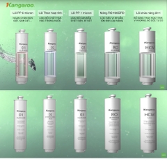Bộ lõi lọc thô 1 2 3 Kangaroo KG400HU tại thành phố Hồ Chí Minh