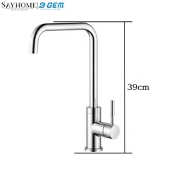 Vòi rửa chén bát B-GEM BG - L08BK inox bóng, 1 nguồn nước tại thành phố Hồ Chí Minh