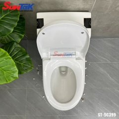 Bồn cầu 5C399 1 khối cao cấp