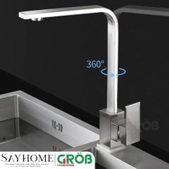Vòi rửa bát GROB GF-304S, GF-304SHM tại thành phố Hồ Chí Minh