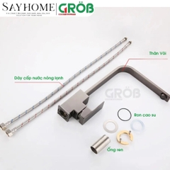Vòi rửa bát GROB GF-304S, GF-304SHM tại thành phố Hồ Chí Minh