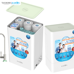 Máy lọc nước để gầm với 10 lõi lọc RO Karofi KAQ-U98 PRO tại thành phố Hồ Chí Minh