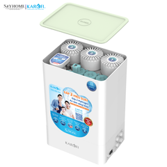 Máy lọc nước để gầm với 10 lõi lọc RO Karofi KAQ-U98 PRO tại thành phố Hồ Chí Minh