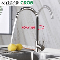Vòi rửa bát GROB GF-304SRT2, GF-304SRT2HM tại thành phố Hồ Chí Minh