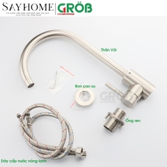 Vòi rửa bát GROB GF-304SRT2, GF-304SRT2HM tại thành phố Hồ Chí Minh