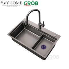 Chậu rửa bát GROB GP304-7646A tại thành phố Hồ Chí Minh