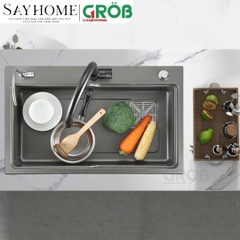 Chậu rửa bát GROB GP304-7646A tại thành phố Hồ Chí Minh