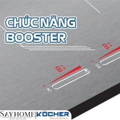 Bếp từ đôi Kocher DIB4 888MI tại thành phố Hồ Chí Minh
