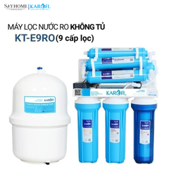 Máy lọc nước không tủ 9 lõi lọc Karofi KT-E9RO tại thành phố Hồ Chí Minh