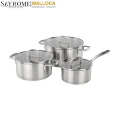 Bộ nồi inox 6 món MALLOCA SA199 tại thành phố Hồ Chí Minh