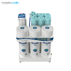 Máy lọc nước để gầm với 10 lõi lọc RO Karofi KAQ-UC05 tại thành phố Hồ Chí Minh