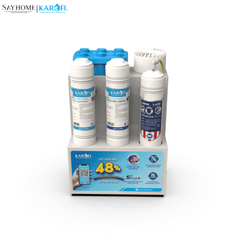 Máy lọc nước để gầm 10 lõi lọc Karofi KAQ-U10 tại thành phố Hồ Chí Minh