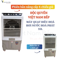 Quạt hơi nước Hoà Phát 55 Lít Phím cơ HPCF1-062 / 061 tại Tân bình