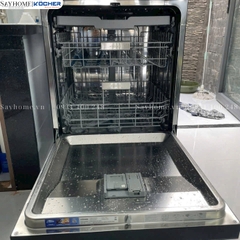 Máy rửa bát Kocher X15B 17 bộ đồ ăn Châu Âu - Bảo hành 3 năm