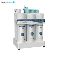 Máy lọc nước để gầm với 10 lõi lọc RO Karofi KAQ-UC05 tại thành phố Hồ Chí Minh